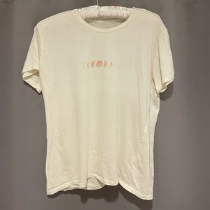 Cotton on Moon Phase T-Shirt